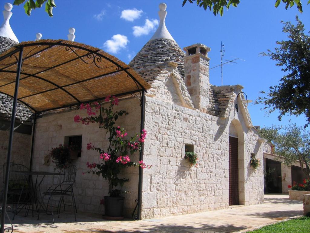 Vacanza In Puglia アルベロベッロ 部屋 写真